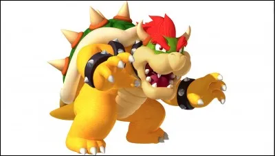 Que fait Bowser comparé aux autres méchants ?