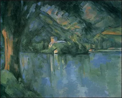 Quel peintre a réalisé ce beau paysage "Le Lac d'Annecy" ?