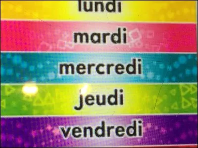 Quel est le jour du sandwich ?