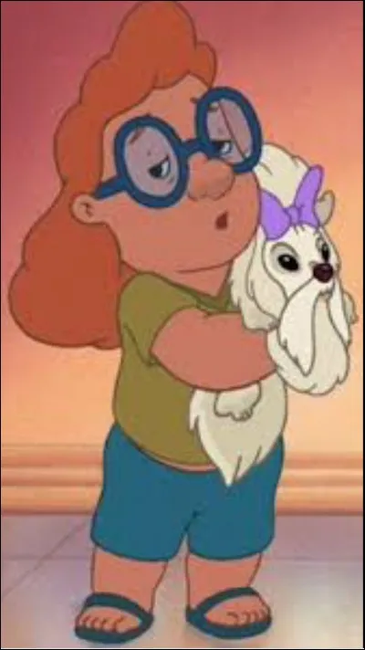 Comment s'appellent cette personne et son chien ?