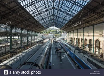 Perrache est un quartier :