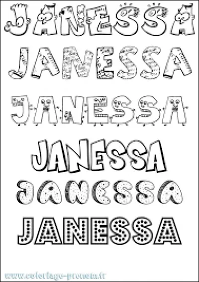 Quel est l'âge moyen du prénom Janessa ?