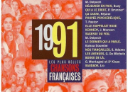 Quiz Chansons francophones de l'année 1991