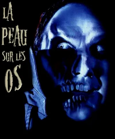 Quel romancier, maitre de l'horreur, est l'auteur de ''La peau sur les os'' ?