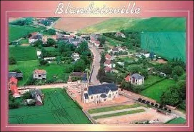 Village Eurélien, Blandainville se situe en région ...