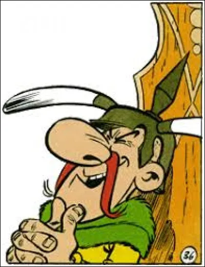 Quelle est la profession de Cloridric, personnage que l'on rencontre dans "Astérix et les Goths" ?