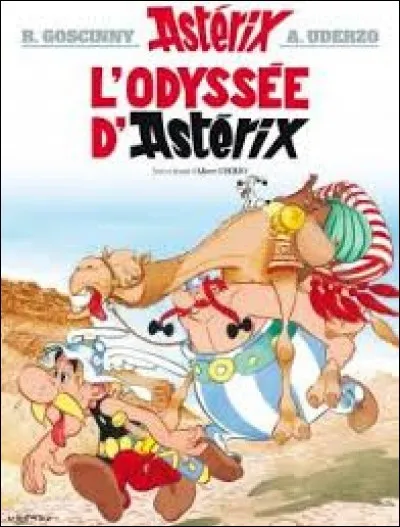 Que vont chercher Astérix et Obélix en Mésopotamie ?