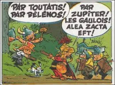 Laquelle de ces exclamations n'évoque pas un dieu romain ?