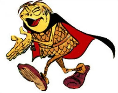 Dans quel album apparaît ce personnage ?