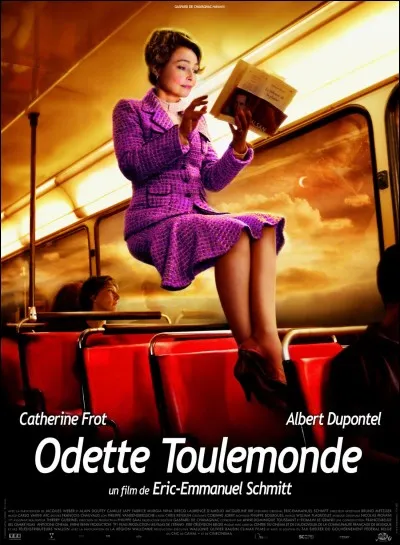 "Odette Toulemonde" est un film joué par Jacques Weber.