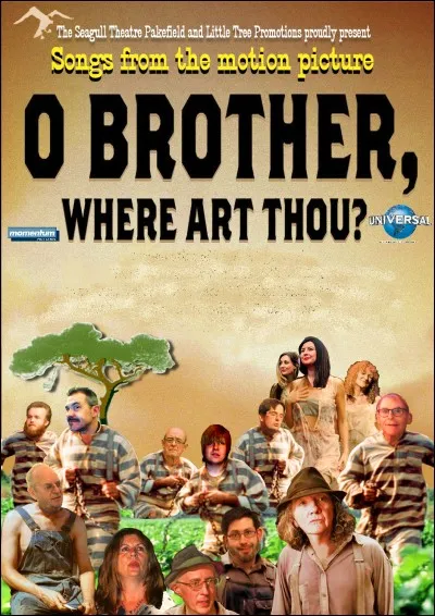 "O'Brother" est un film réalisé par les frères Coen.