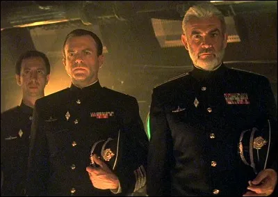 "Octobre Rouge" est le titre du film de sous-marin joué par Sean Connery.