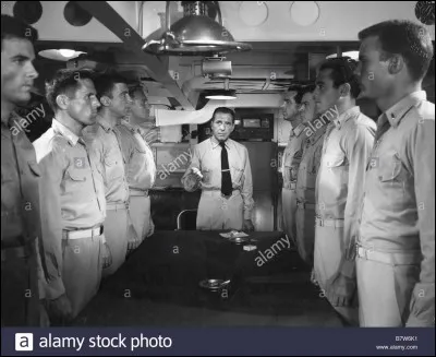 "Ouragan sur le Caine" est un film réalisé par Howard Hawks.