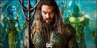 Aquaman est roi de