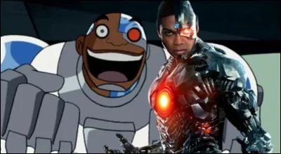 Comment s'appelle Cyborg ?