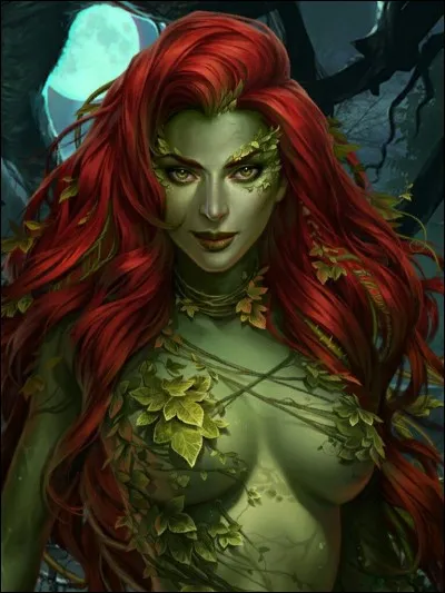 Qui est la meilleure amie de Poison Ivy ?