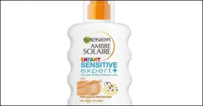 C'est un peu comme les billets de 500  : Personnellement, j'en ai rarement vu... Quelle indice de protection affiche cette crème solaire « extrême » ?