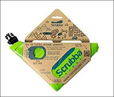 Quand c'est moche, marron, avec un peu de vert clair, ça doit être bio ! (Le porte-feuille, lui, restant nettement moins bieau...). Que fait-on, avec ce truc ?