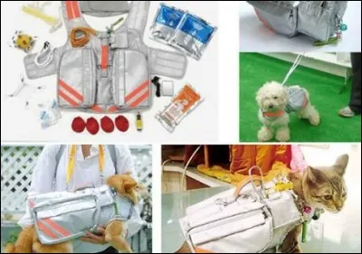 Pour la modique somme de 400 , vous pourrez offrir à votre animal préféré ce kit de survie (pour chien ou chat). Vrai ou faux ?