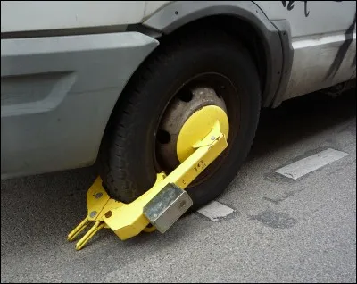 Un sabot de Denver est un dispositif conçu pour empêcher un véhicule de circuler. Pourquoi le nom de cet objet provient-il de la ville de Denver ?