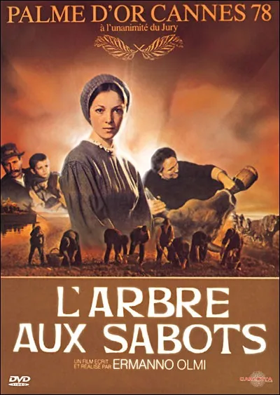 « L'Arbre aux sabots » est un film italien réalisé par Ermanno Olmi sorti en 1978. Le film a reçu la Palme d'Or de Cannes en 1978. De quel monde parle le réalisateur dans ce film ?
