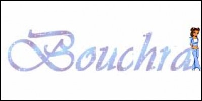 Que veut dire le prénom Bouchra en français ?