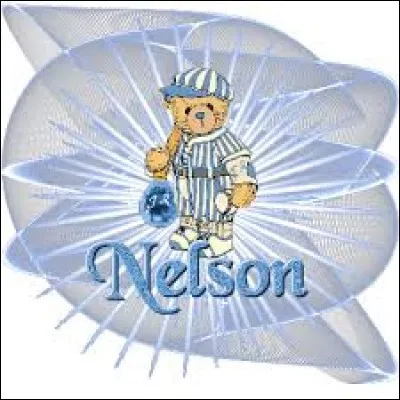 Quel personnalité célèbre porte le prénom de Nelson ?
