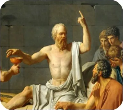 Quel philosophe grec s'est suicidé en buvant une décoction à base de ciguë ?