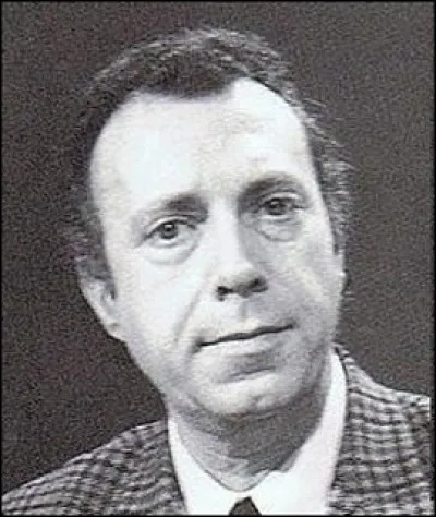 Ce journaliste, homme de télévision, présentateur de "Cinq colonnes à la Une", de "Télé Dimanche" et "Sports Dimanche" puis il participe à l'élaboration et à la création des Dossiers de l'écran. C'est ...