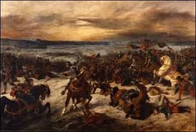 Qui a peint ce tableau ayant pour nom "Bataille de Nancy" ?