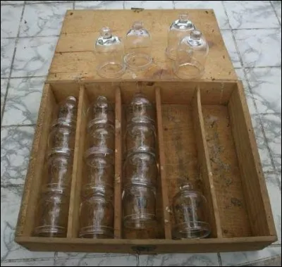 Quels sont ces objets contenus dans la boîte ?