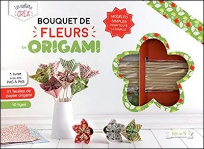 Ouais, ben je sens que ça va être vite plié pour les cadeaux, cette année ! Depuis quand existe l'art « l'origami »