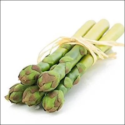 À la portée de toutes les sauces, voici le bouquet d'asperges vertes ... (Complétez !)