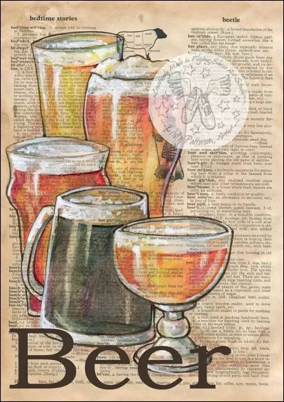 Lequel de ces plats est cuisiné à base de bière ?