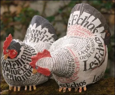 Laquelle de ces propositions correspond au nom de "Poule du pharaon" ?