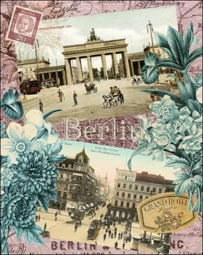 Quel est le nom de la célèbre porte de la ville de Berlin ?