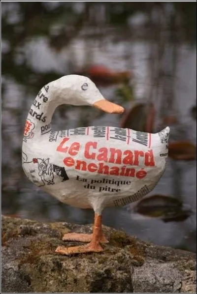 Qui a créé "Le Canard enchaîné ?