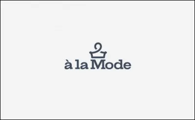 Vous êtes au courant de tout ce qui se passe et en particulier, de ce qui est à la mode, donc vous...