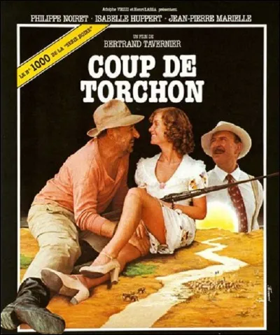 Quel chanteur (de son vrai nom Claude Moine) joue dans le film ''Coup de torchon'' ?