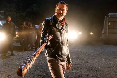 Qui se fait toujours avoir par Negan lors du jeu "Am stram gram" ?