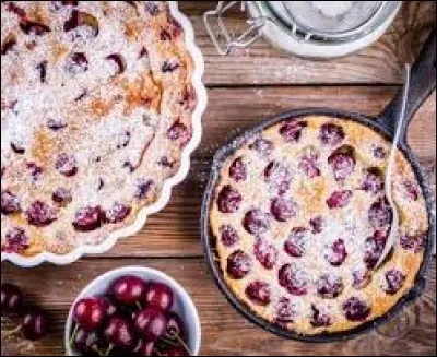 De quelle région le clafoutis est-il originaire ?