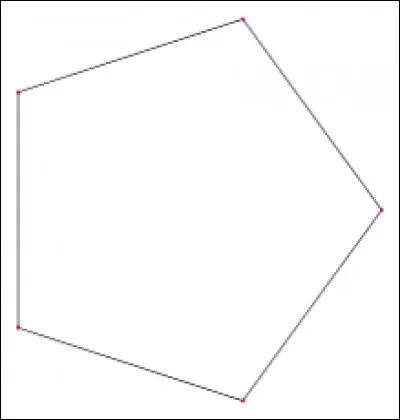Comment appelle-t-on un polygone à 5 sommets et 5 côtés ?