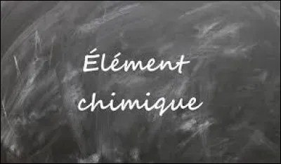 Quel est l'élément chimique qui a pour symbole As et numéro atomique 33 ?
