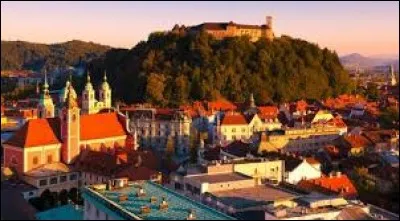 De quel pays Ljubljana est-elle la capitale ?