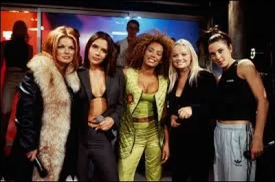 Quel est le nom du groupe dans lequel on trouvait Victoria Beckham ?