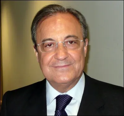 Quel rôle Florentino Perez occupe-t-il au Real Madrid ?
