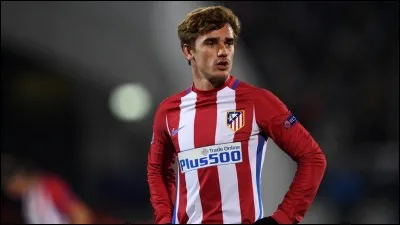 Ce footballeur, recruté à 14 ans par un club espagnol, joueur au poste d'attaquant à l'Atletico de Madrid et en équipe de France depuis 2014, c'est ...