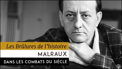 Quel ouvrage n'est pas d'André Malraux ?