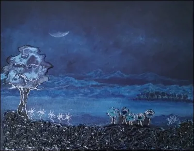 "La Nuit du renard" est un roman policier sign&eacute;...