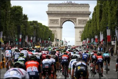 Pour conclure l'épreuve où allez-vous placer la ligne d'arrivée ?